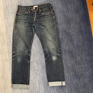 Unbranded Selvege denim jeans